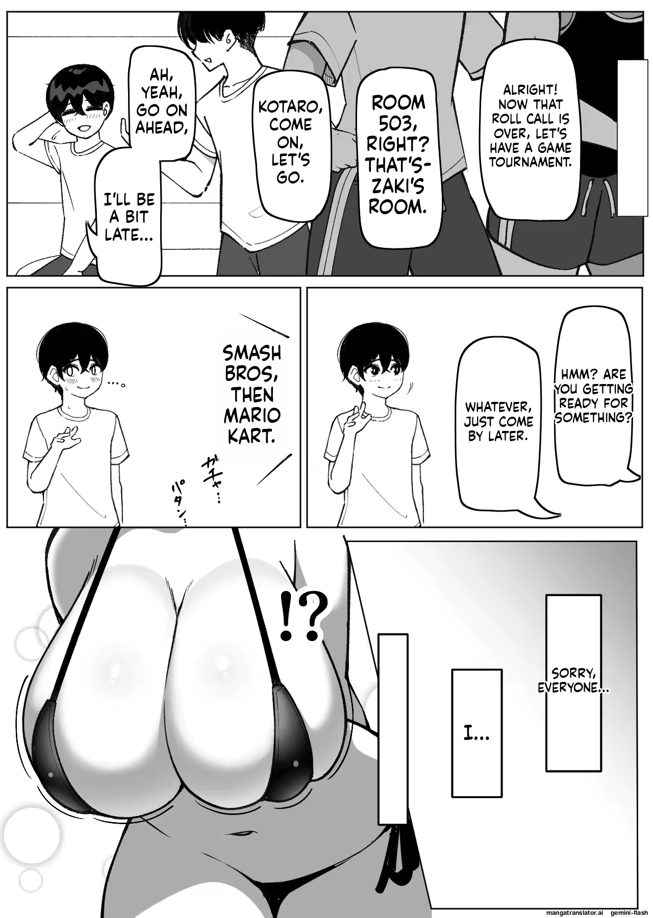 Sakidesu Paizuri - Page 21