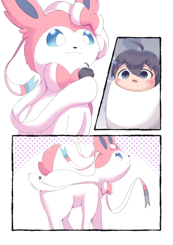 [vore_syuki] Sylveon anal vore