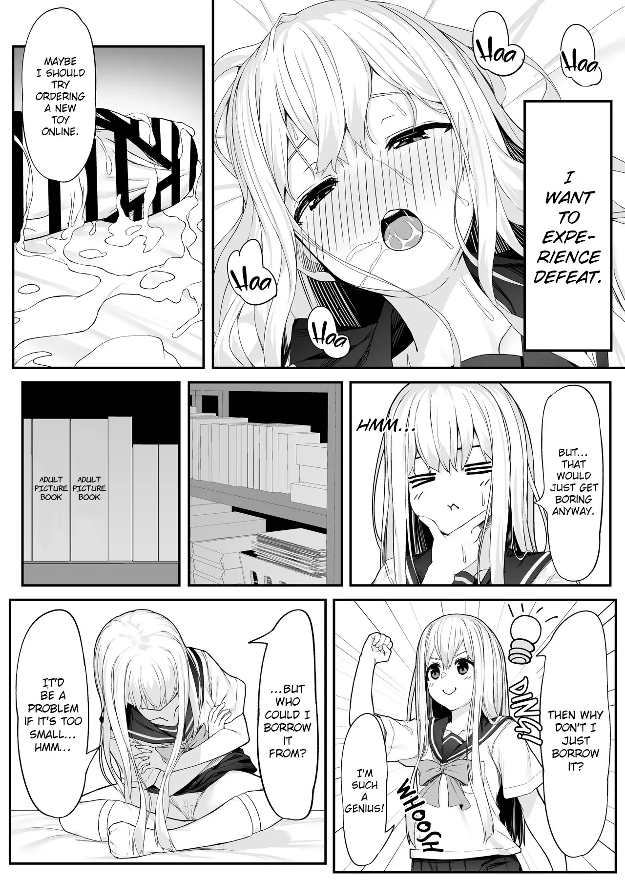 [Rokuchounome (Olive)] Takahashi-kun Ochinchin Kashite Kudasai! [English] - Page 11