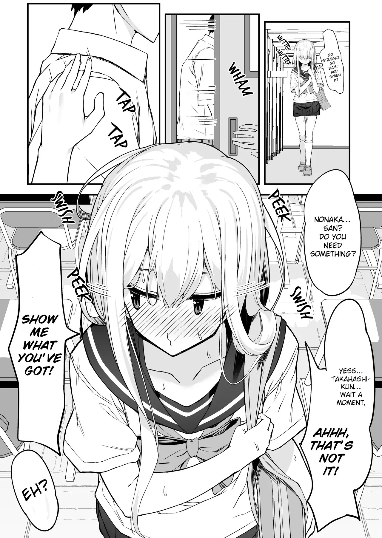 [Rokuchounome (Olive)] Takahashi-kun Ochinchin Kashite Kudasai! [English] - Page 14