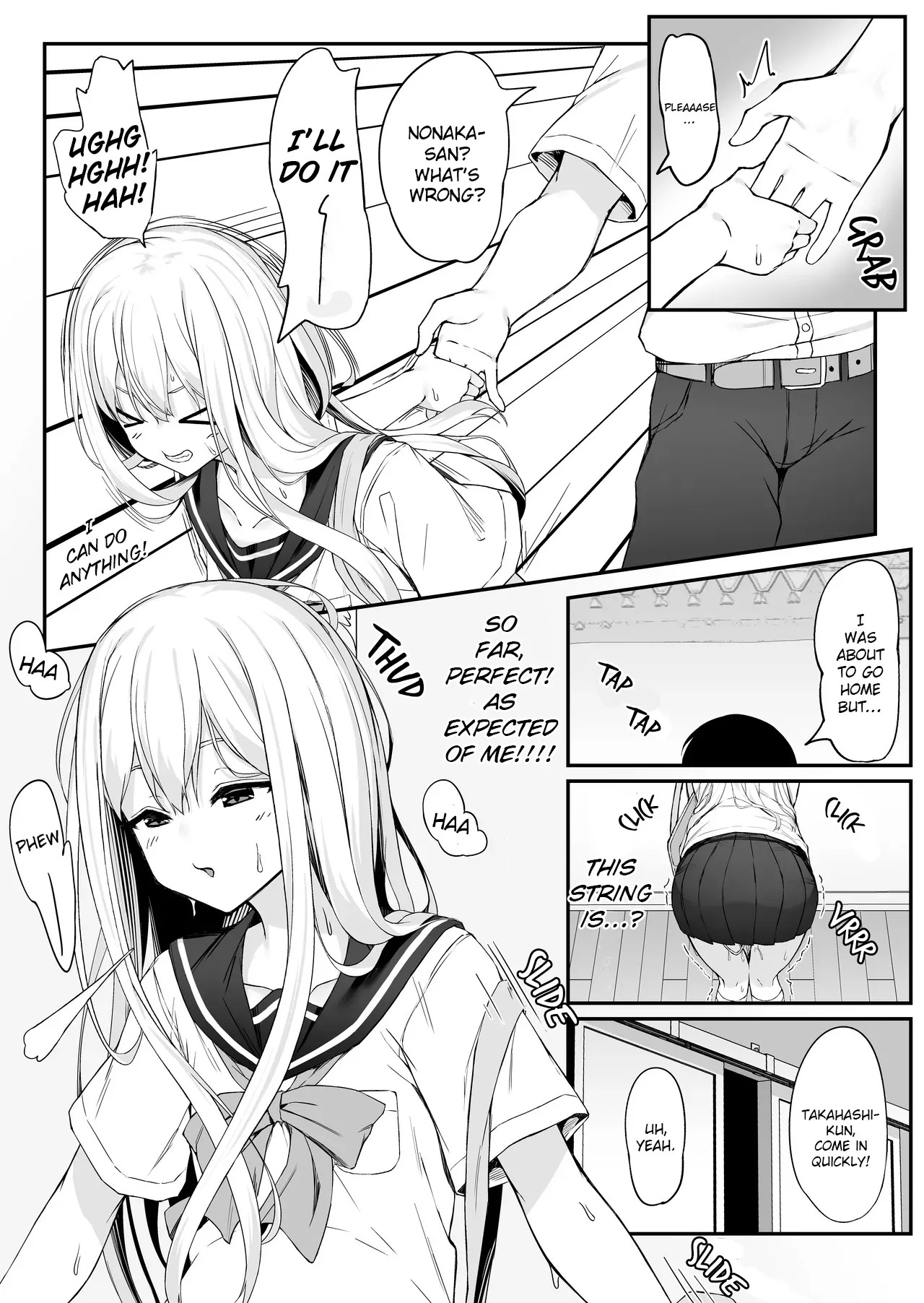 [Rokuchounome (Olive)] Takahashi-kun Ochinchin Kashite Kudasai! [English] - Page 15