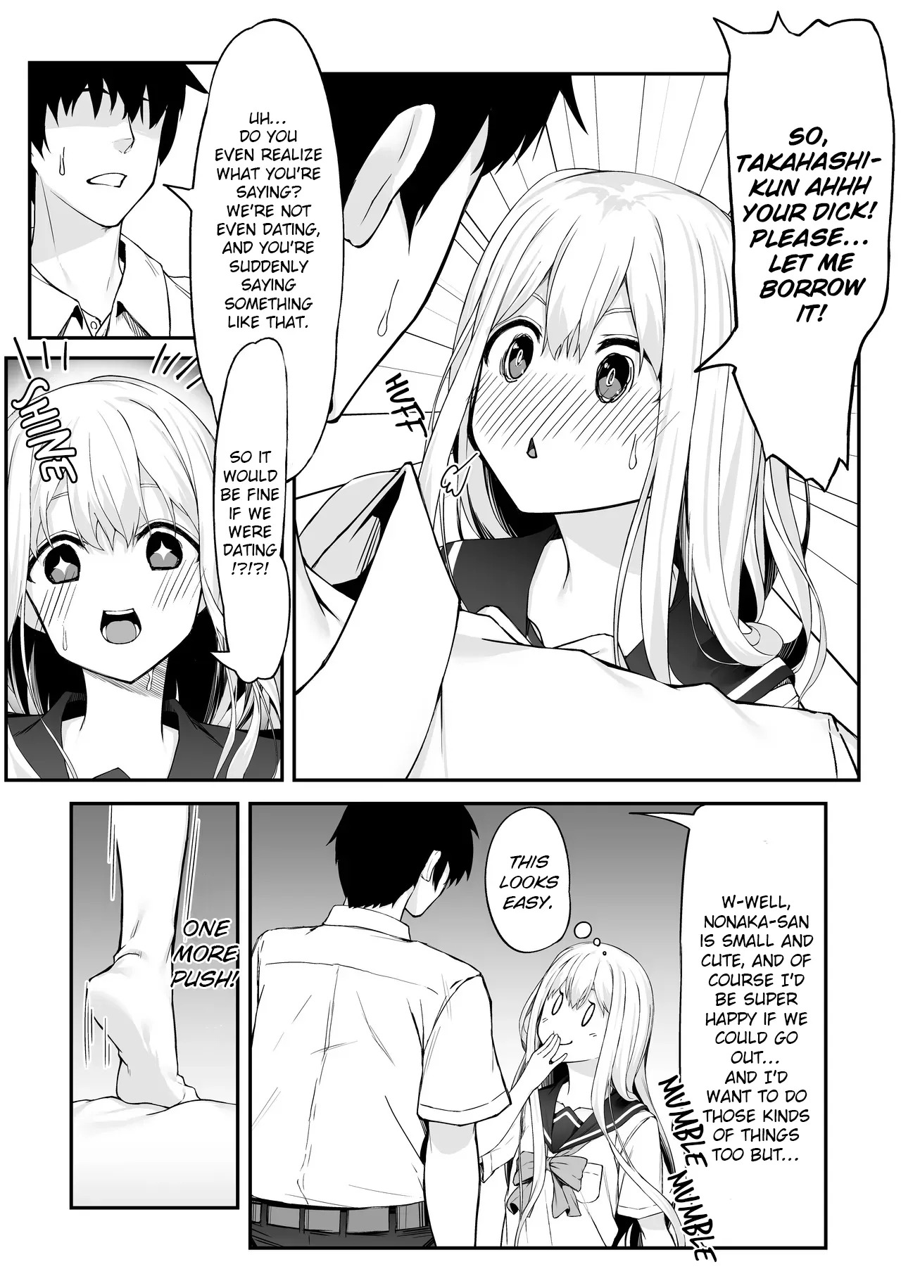 [Rokuchounome (Olive)] Takahashi-kun Ochinchin Kashite Kudasai! [English] - Page 16
