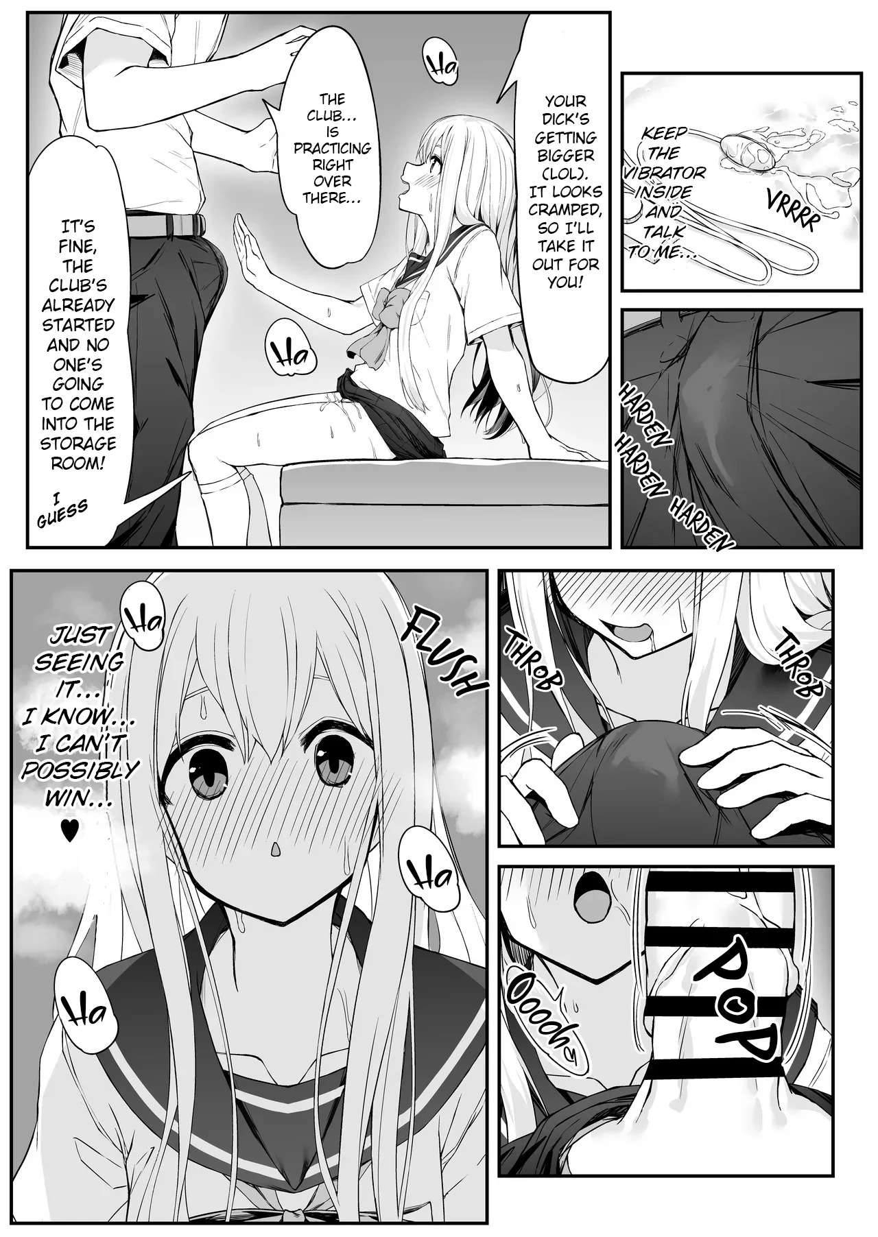 [Rokuchounome (Olive)] Takahashi-kun Ochinchin Kashite Kudasai! [English] - Page 18