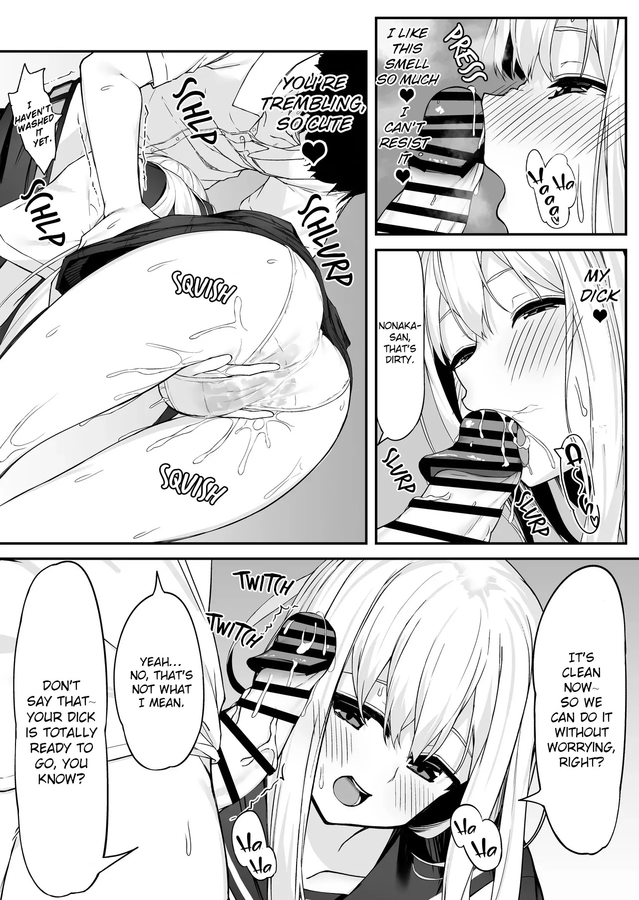 [Rokuchounome (Olive)] Takahashi-kun Ochinchin Kashite Kudasai! [English] - Page 19