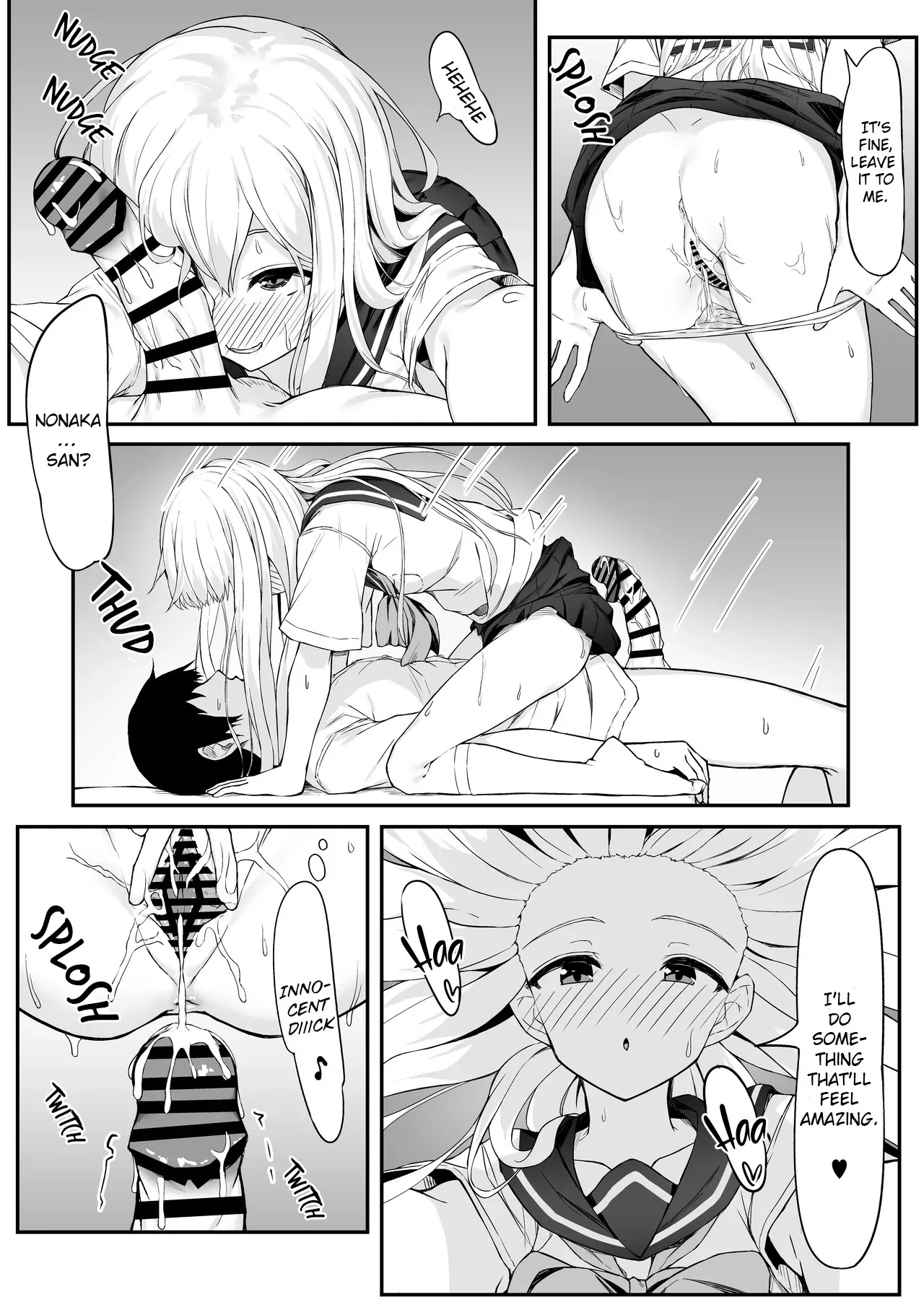 [Rokuchounome (Olive)] Takahashi-kun Ochinchin Kashite Kudasai! [English] - Page 20