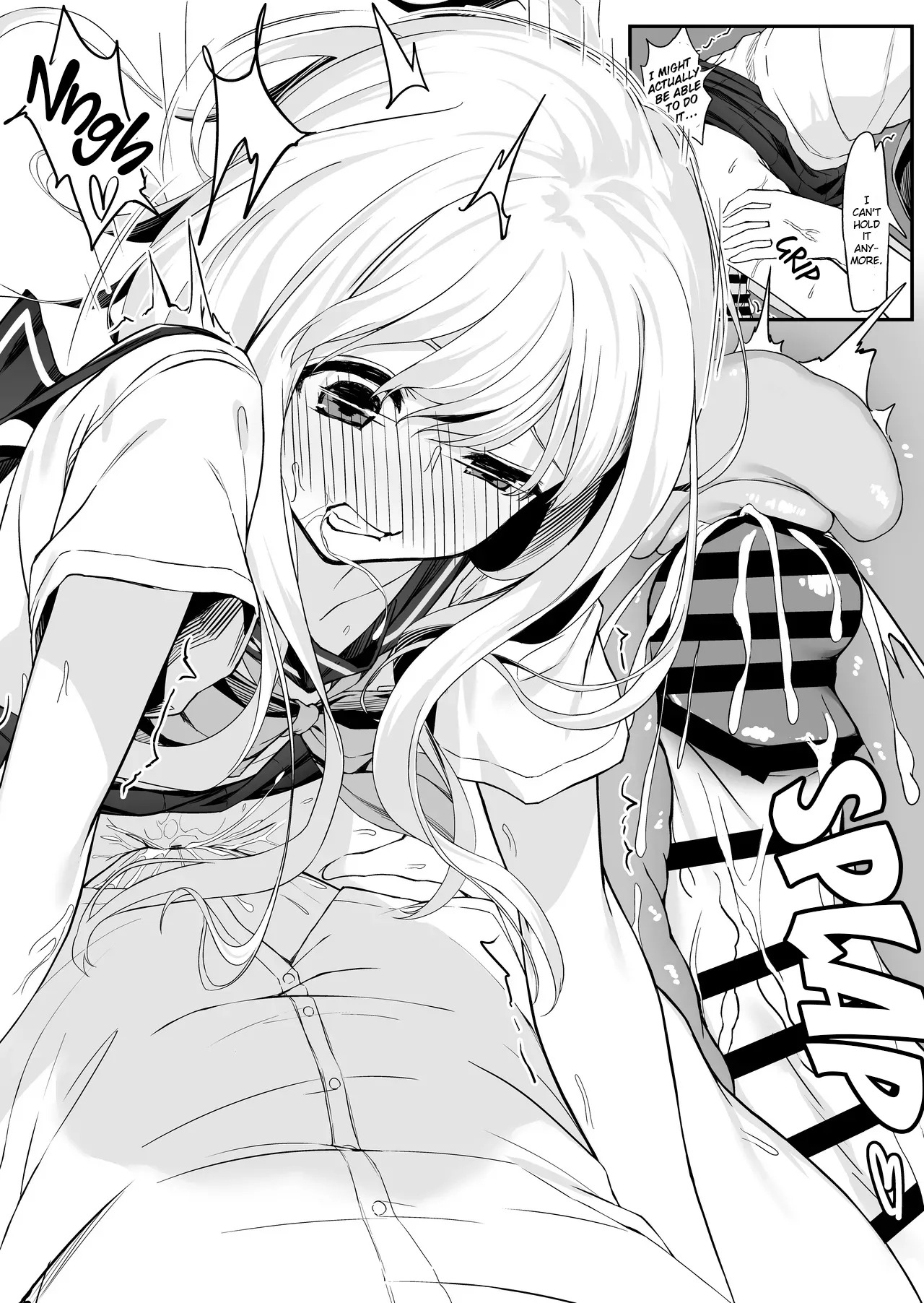 [Rokuchounome (Olive)] Takahashi-kun Ochinchin Kashite Kudasai! [English] - Page 22