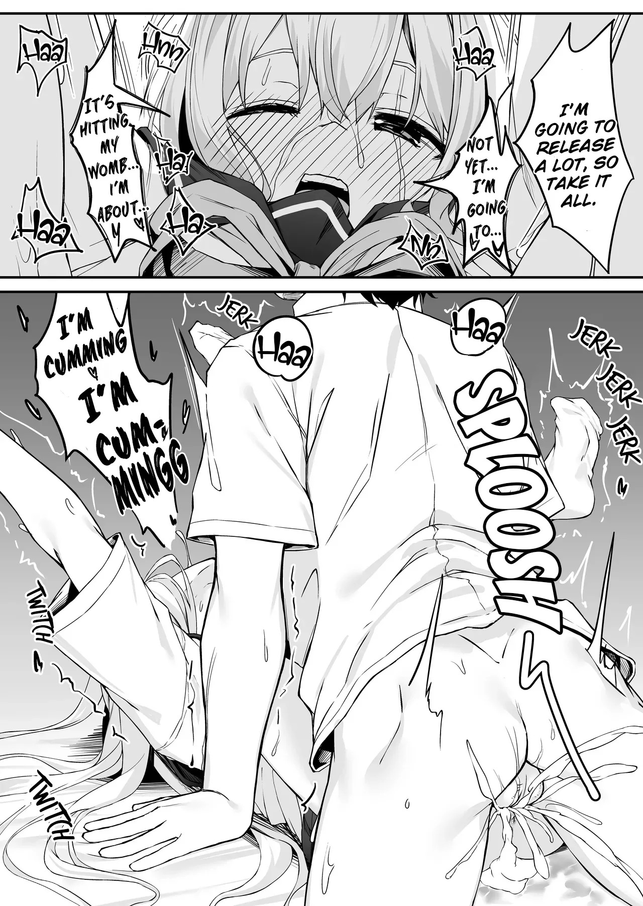 [Rokuchounome (Olive)] Takahashi-kun Ochinchin Kashite Kudasai! [English] - Page 28
