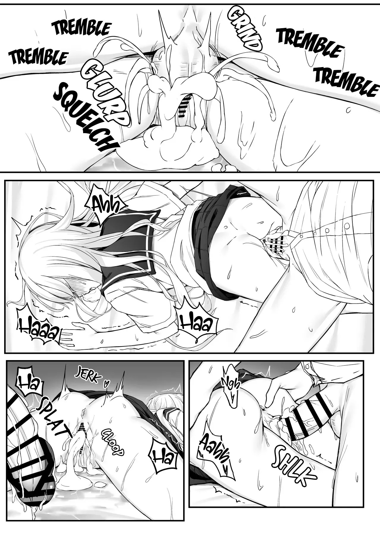 [Rokuchounome (Olive)] Takahashi-kun Ochinchin Kashite Kudasai! [English] - Page 36