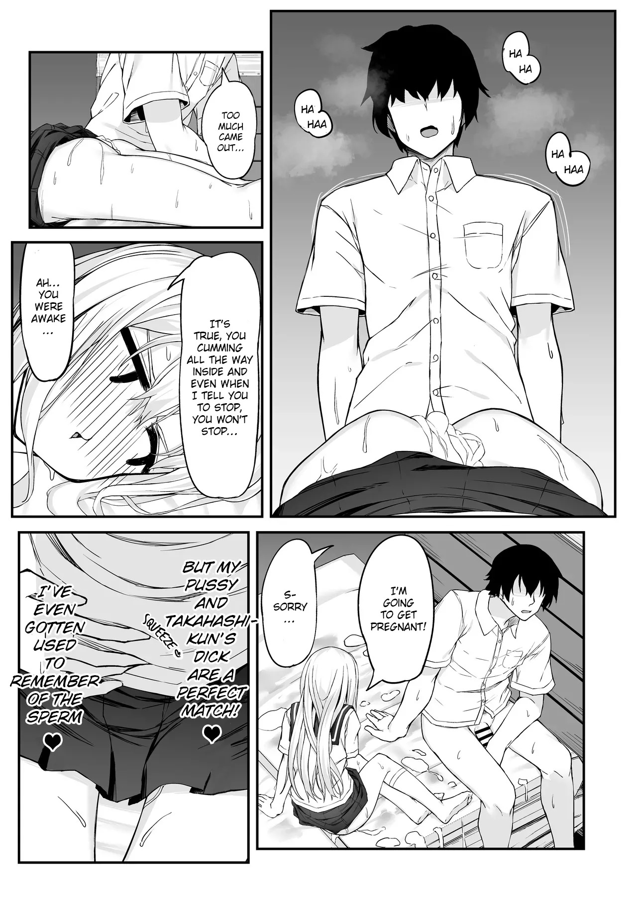 [Rokuchounome (Olive)] Takahashi-kun Ochinchin Kashite Kudasai! [English] - Page 37