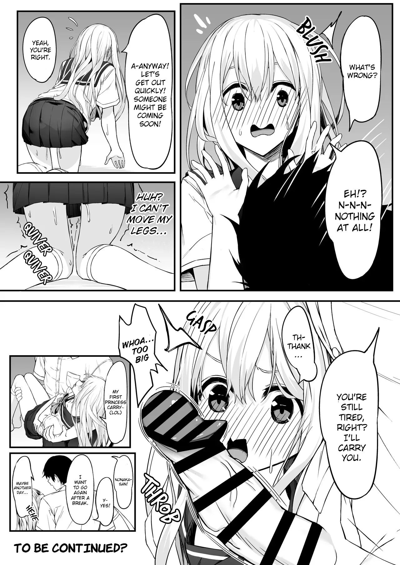 [Rokuchounome (Olive)] Takahashi-kun Ochinchin Kashite Kudasai! [English] - Page 38