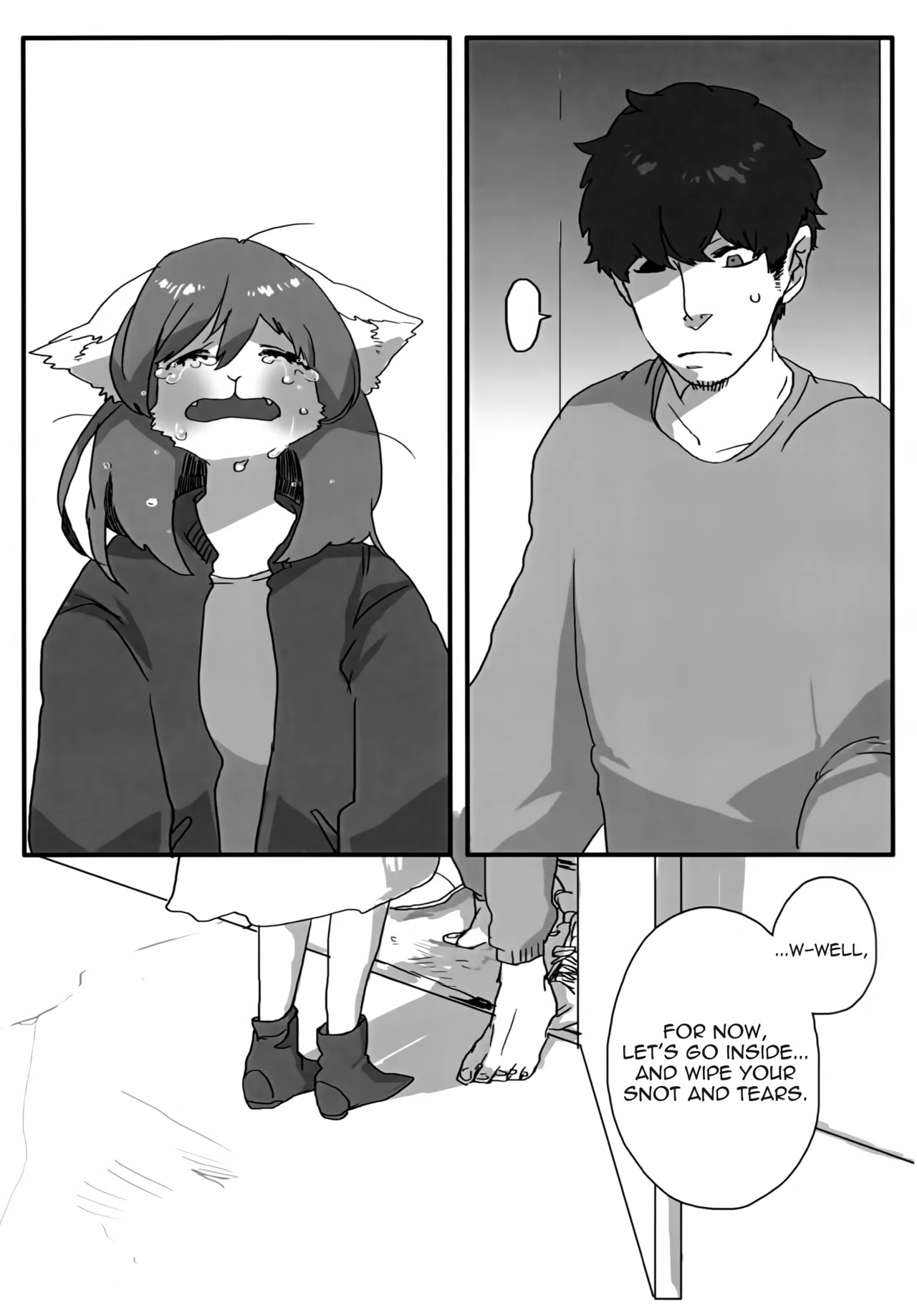 (Kemoket 5) [okett (Teko)] aikami [English] [EHCOVE] - Page 12