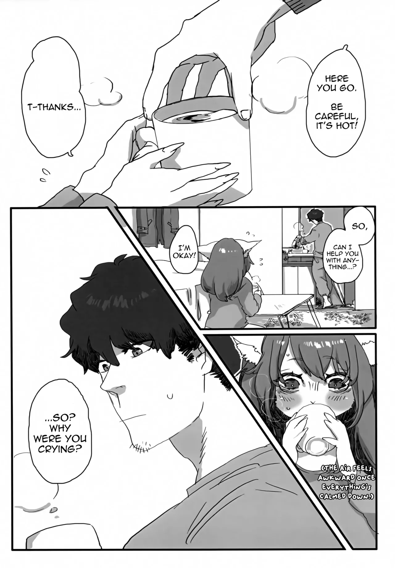 (Kemoket 5) [okett (Teko)] aikami [English] [EHCOVE] - Page 13