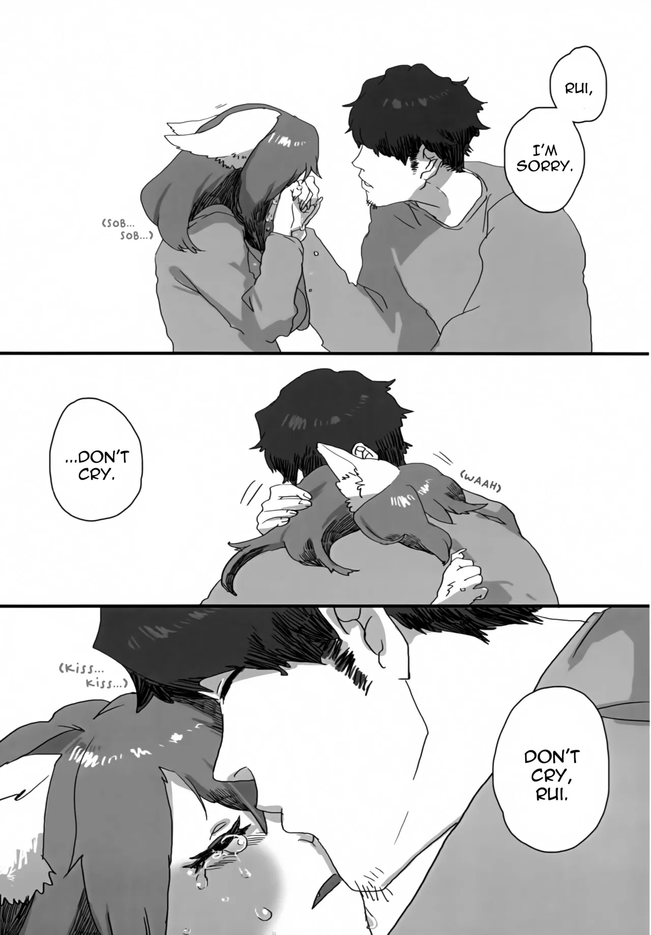 (Kemoket 5) [okett (Teko)] aikami [English] [EHCOVE] - Page 16