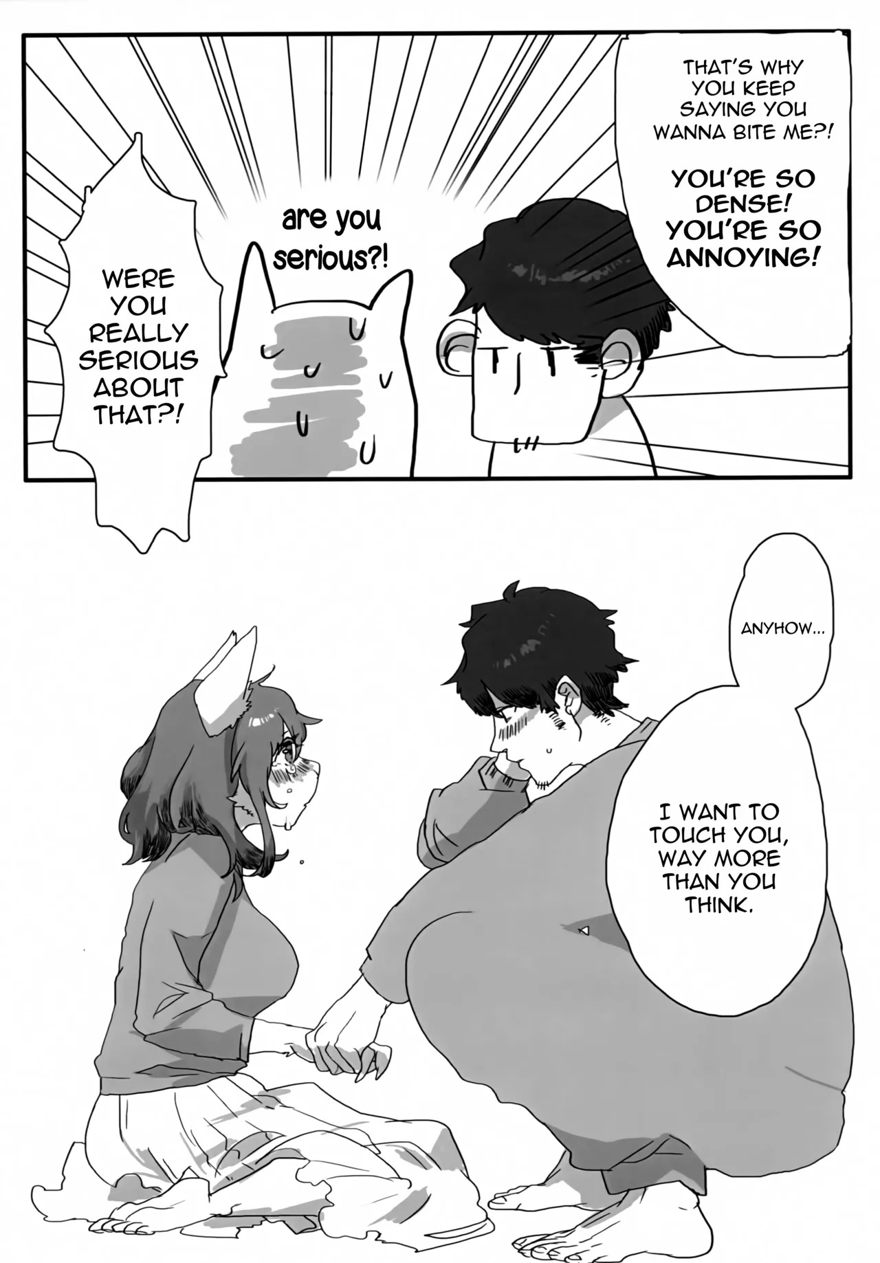 (Kemoket 5) [okett (Teko)] aikami [English] [EHCOVE] - Page 19