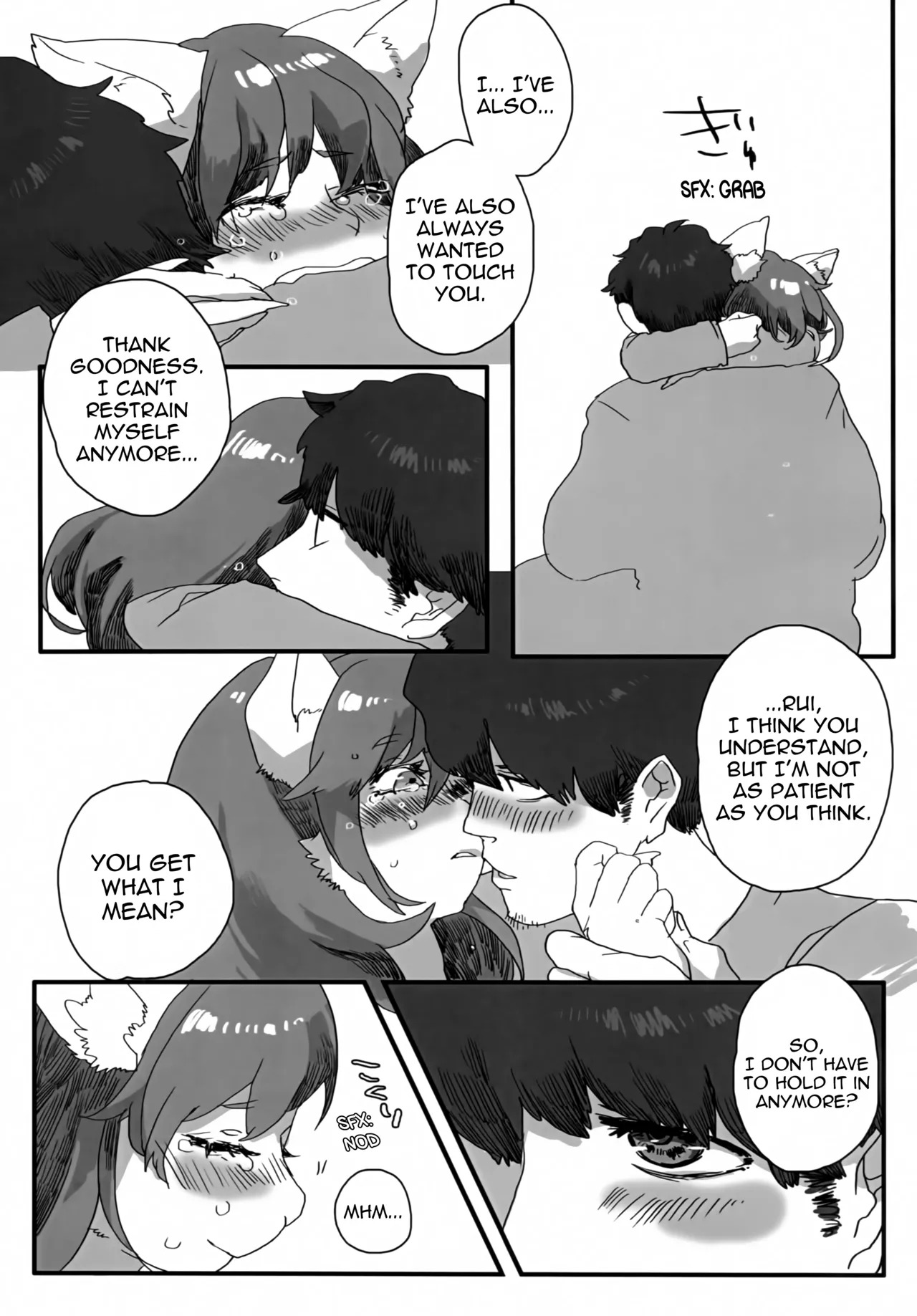 (Kemoket 5) [okett (Teko)] aikami [English] [EHCOVE] - Page 20