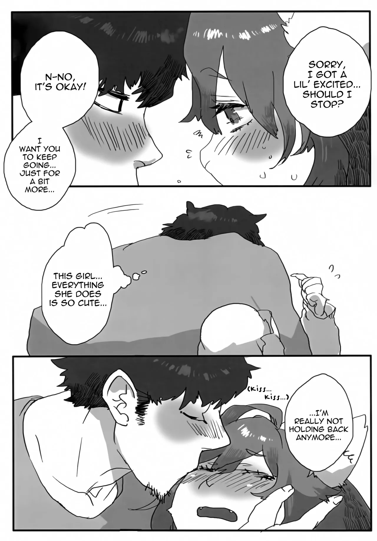 (Kemoket 5) [okett (Teko)] aikami [English] [EHCOVE] - Page 22
