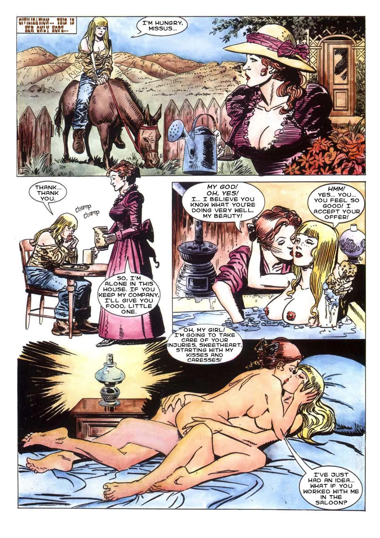 [Carlos Villa] Western Sex [ENG] - Page 43