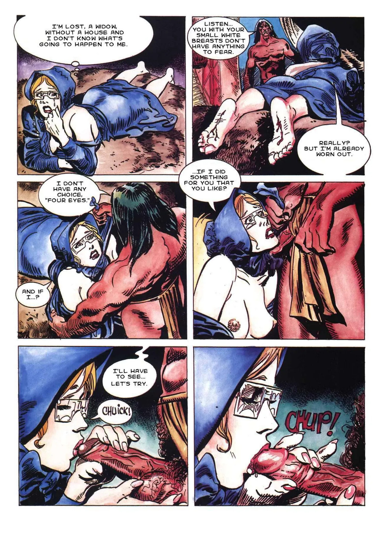 [Carlos Villa] Western Sex [ENG] - Page 9