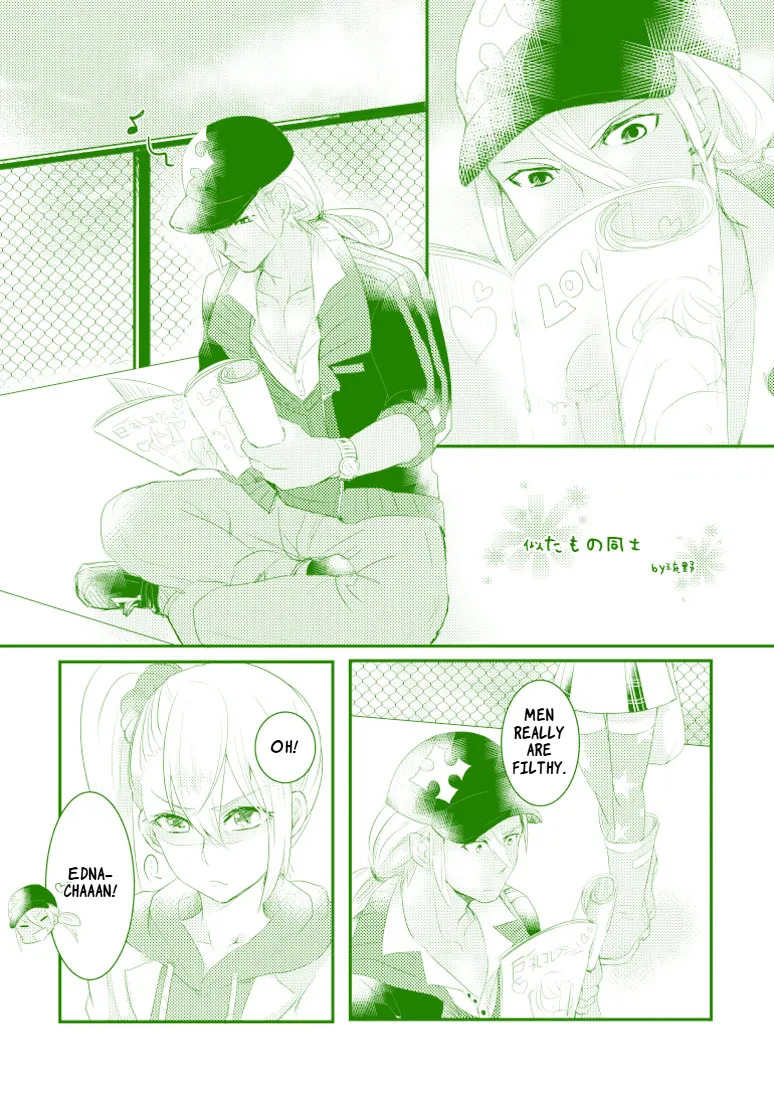 [Pastel (Runo)] Late Blooming Flowers + Xaveid Antholo Manuscript (Tales of Zestiria) [English] [Digital] - Page 10