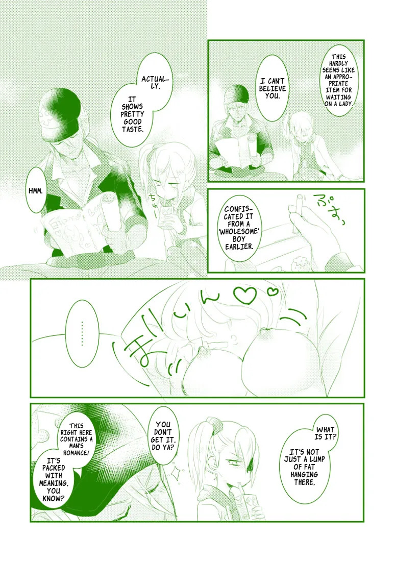 [Pastel (Runo)] Late Blooming Flowers + Xaveid Antholo Manuscript (Tales of Zestiria) [English] [Digital] - Page 11