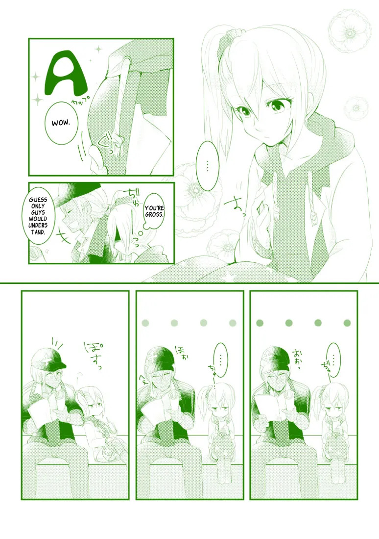 [Pastel (Runo)] Late Blooming Flowers + Xaveid Antholo Manuscript (Tales of Zestiria) [English] [Digital] - Page 12