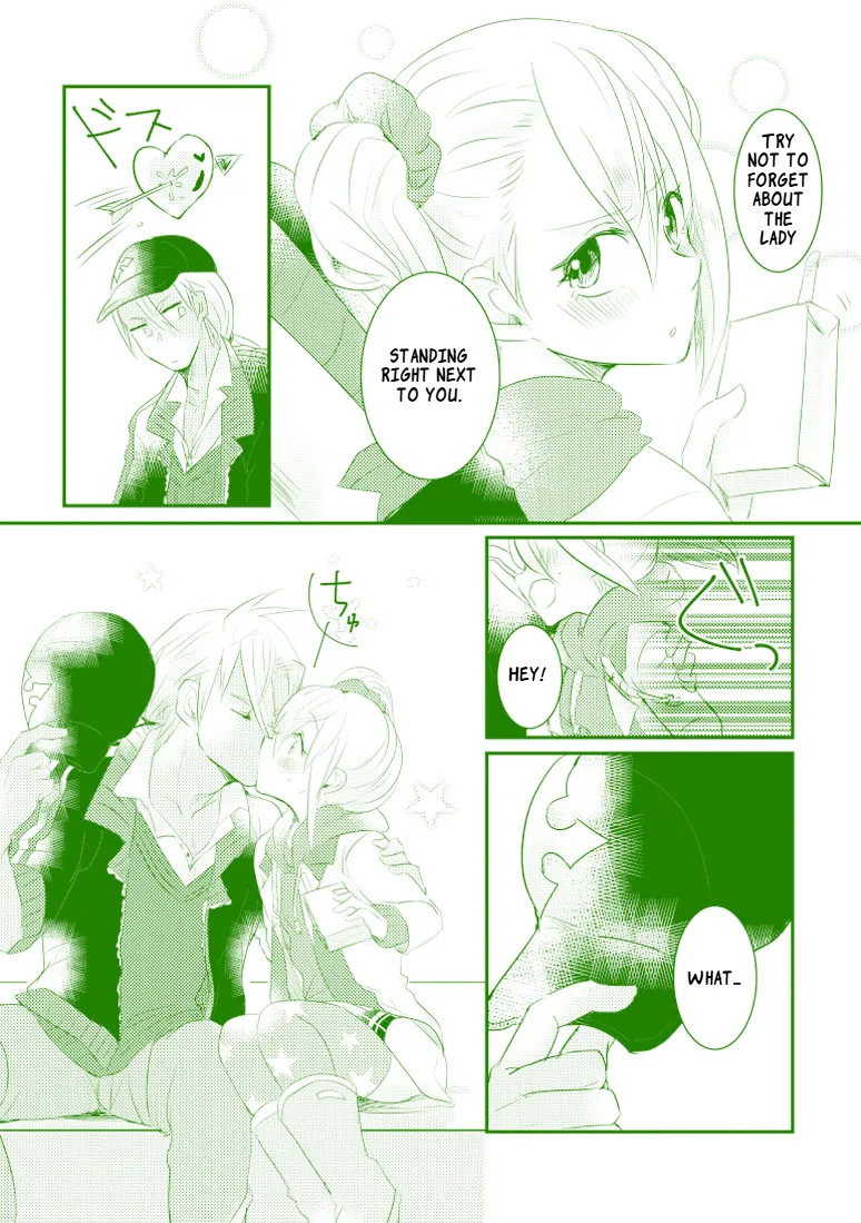 [Pastel (Runo)] Late Blooming Flowers + Xaveid Antholo Manuscript (Tales of Zestiria) [English] [Digital] - Page 13