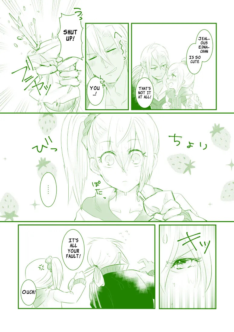 [Pastel (Runo)] Late Blooming Flowers + Xaveid Antholo Manuscript (Tales of Zestiria) [English] [Digital] - Page 14