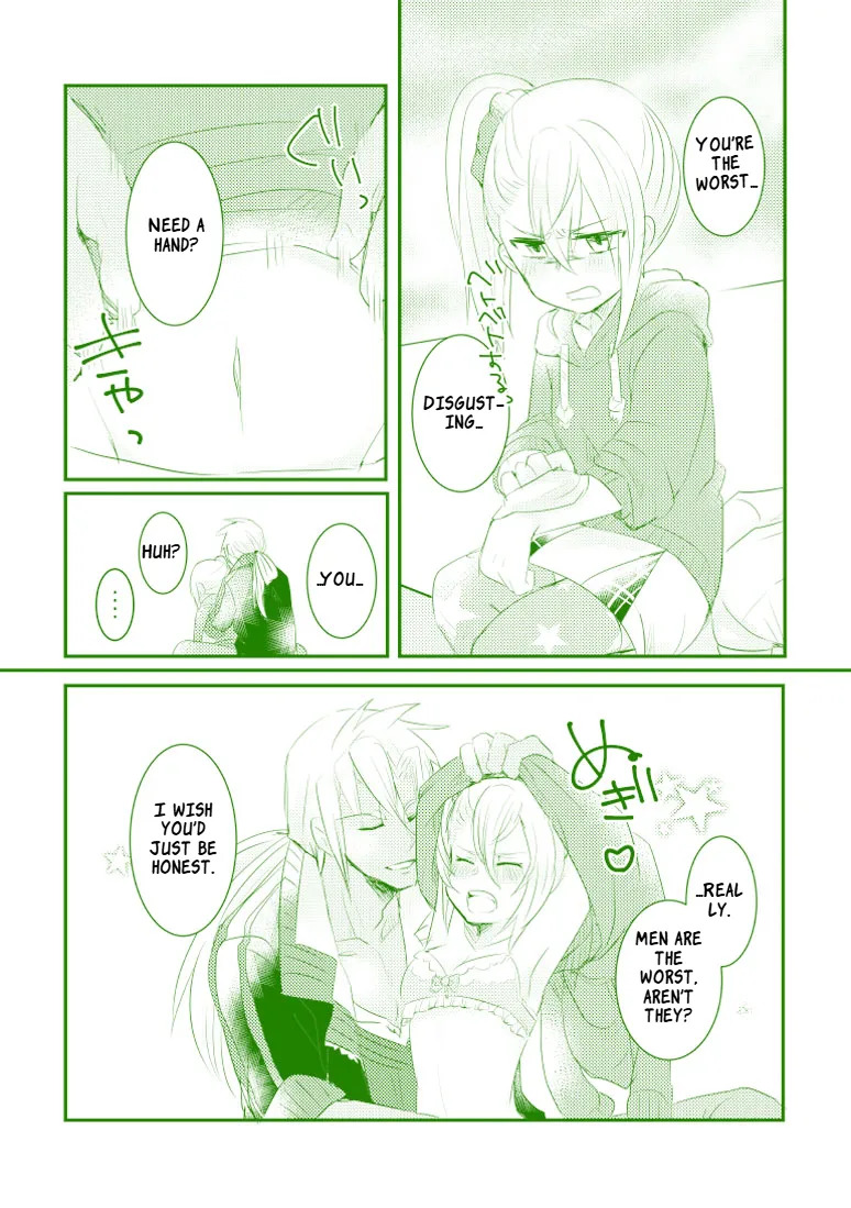 [Pastel (Runo)] Late Blooming Flowers + Xaveid Antholo Manuscript (Tales of Zestiria) [English] [Digital] - Page 15