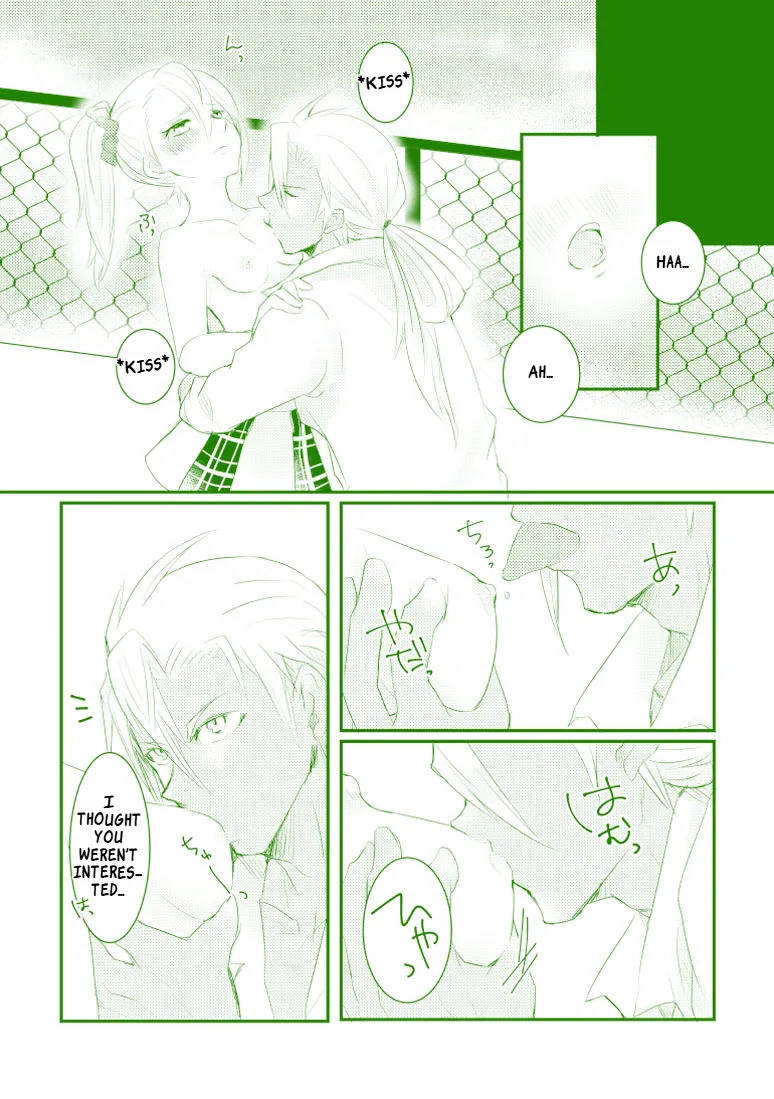 [Pastel (Runo)] Late Blooming Flowers + Xaveid Antholo Manuscript (Tales of Zestiria) [English] [Digital] - Page 16