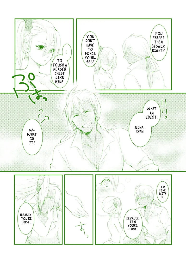 [Pastel (Runo)] Late Blooming Flowers + Xaveid Antholo Manuscript (Tales of Zestiria) [English] [Digital] - Page 17