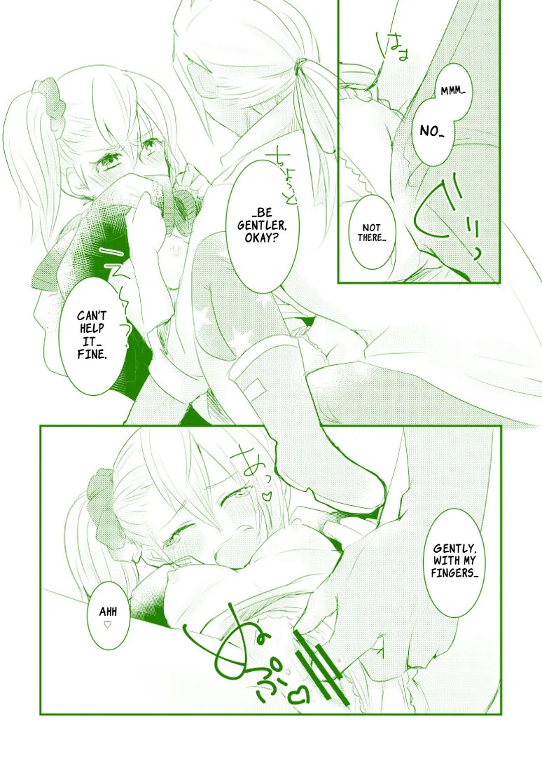 [Pastel (Runo)] Late Blooming Flowers + Xaveid Antholo Manuscript (Tales of Zestiria) [English] [Digital] - Page 19