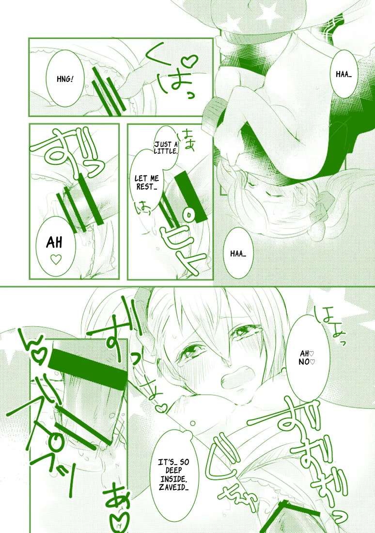 [Pastel (Runo)] Late Blooming Flowers + Xaveid Antholo Manuscript (Tales of Zestiria) [English] [Digital] - Page 21