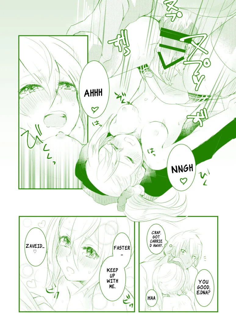 [Pastel (Runo)] Late Blooming Flowers + Xaveid Antholo Manuscript (Tales of Zestiria) [English] [Digital] - Page 22