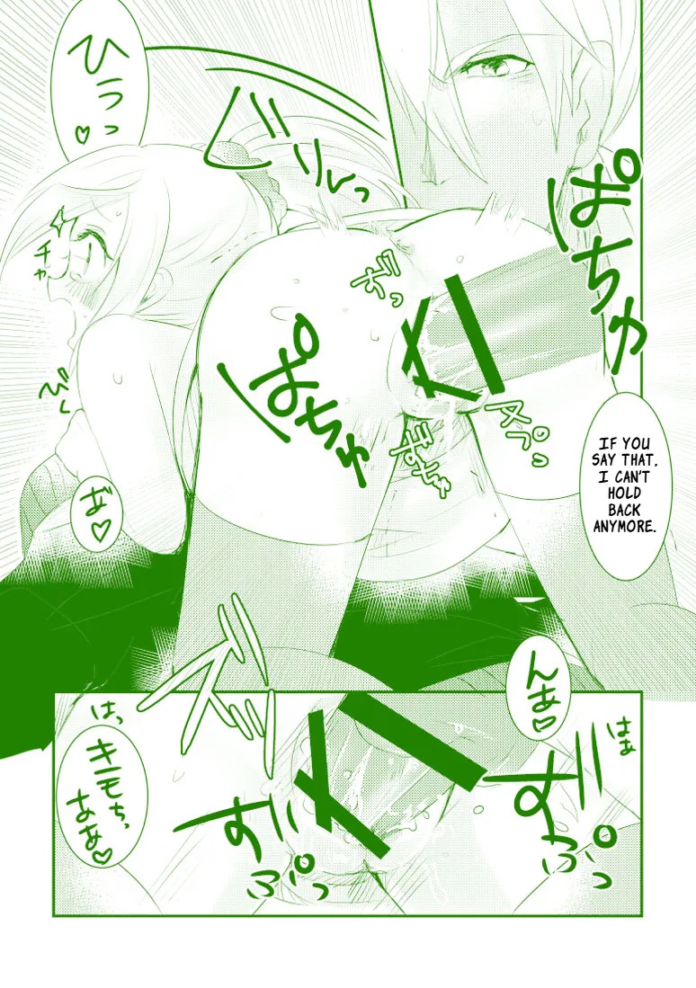 [Pastel (Runo)] Late Blooming Flowers + Xaveid Antholo Manuscript (Tales of Zestiria) [English] [Digital] - Page 23