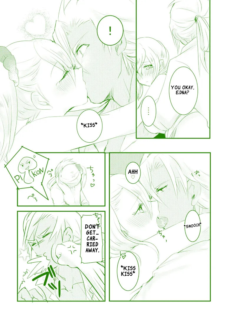 [Pastel (Runo)] Late Blooming Flowers + Xaveid Antholo Manuscript (Tales of Zestiria) [English] [Digital] - Page 25