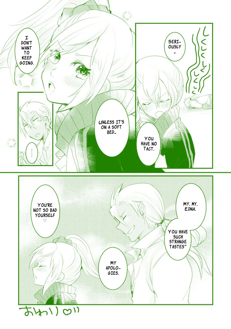 [Pastel (Runo)] Late Blooming Flowers + Xaveid Antholo Manuscript (Tales of Zestiria) [English] [Digital] - Page 26