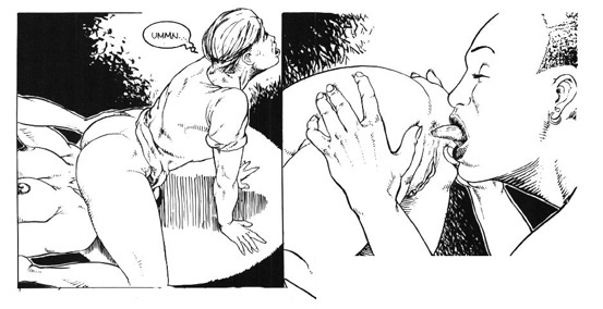 [Mark Vick] Beta Sexus #2 - Reunion [ENG] - Page 11