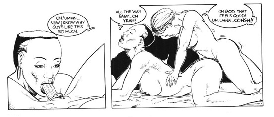 [Mark Vick] Beta Sexus #2 - Reunion [ENG] - Page 14