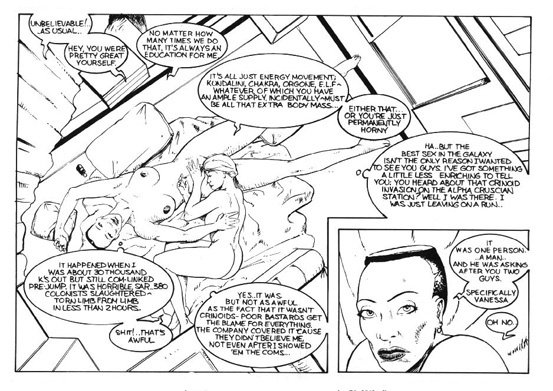[Mark Vick] Beta Sexus #2 - Reunion [ENG] - Page 18