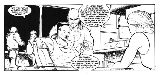 [Mark Vick] Beta Sexus #2 - Reunion [ENG] - Page 21