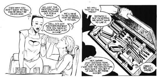 [Mark Vick] Beta Sexus #2 - Reunion [ENG] - Page 25