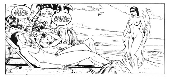 [Mark Vick] Beta Sexus #2 - Reunion [ENG] - Page 26