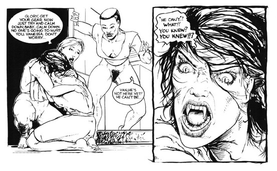 [Mark Vick] Beta Sexus #2 - Reunion [ENG] - Page 33