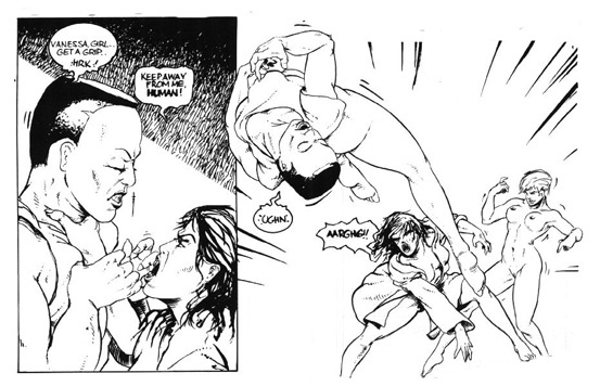[Mark Vick] Beta Sexus #2 - Reunion [ENG] - Page 34