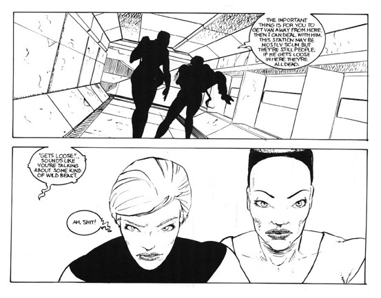 [Mark Vick] Beta Sexus #2 - Reunion [ENG] - Page 40
