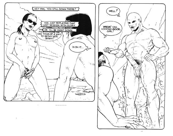 [Mark Vick] Beta Sexus #2 - Reunion [ENG] - Page 56