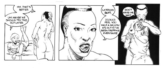 [Mark Vick] Beta Sexus #2 - Reunion [ENG] - Page 9
