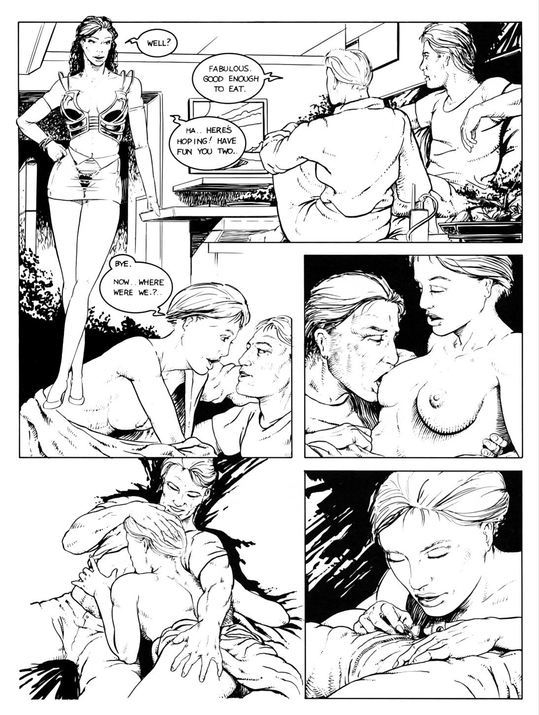 [Mark Vick] Beta Sexus #1 - Victims [ENG] - Page 10