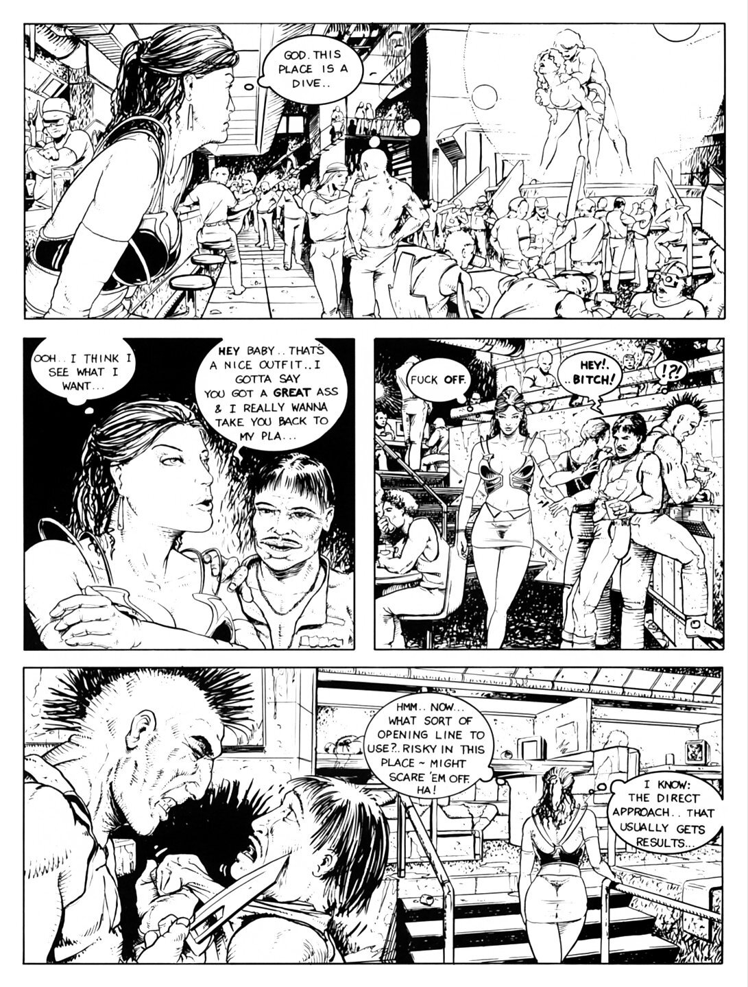 [Mark Vick] Beta Sexus #1 - Victims [ENG] - Page 12