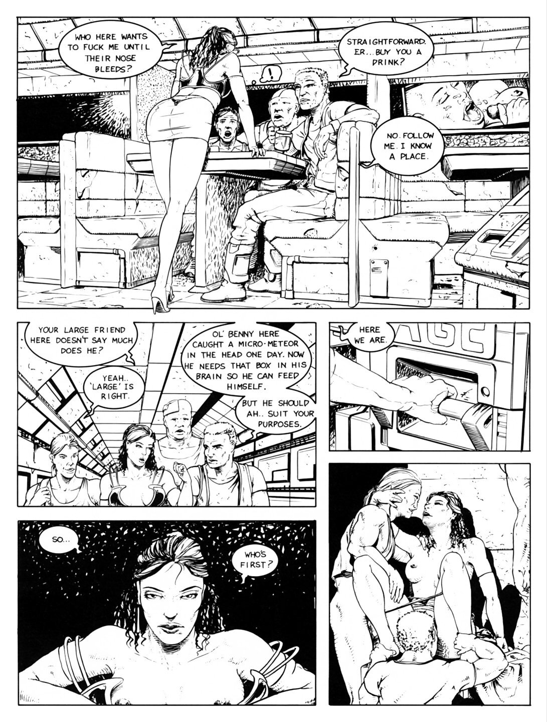 [Mark Vick] Beta Sexus #1 - Victims [ENG] - Page 13